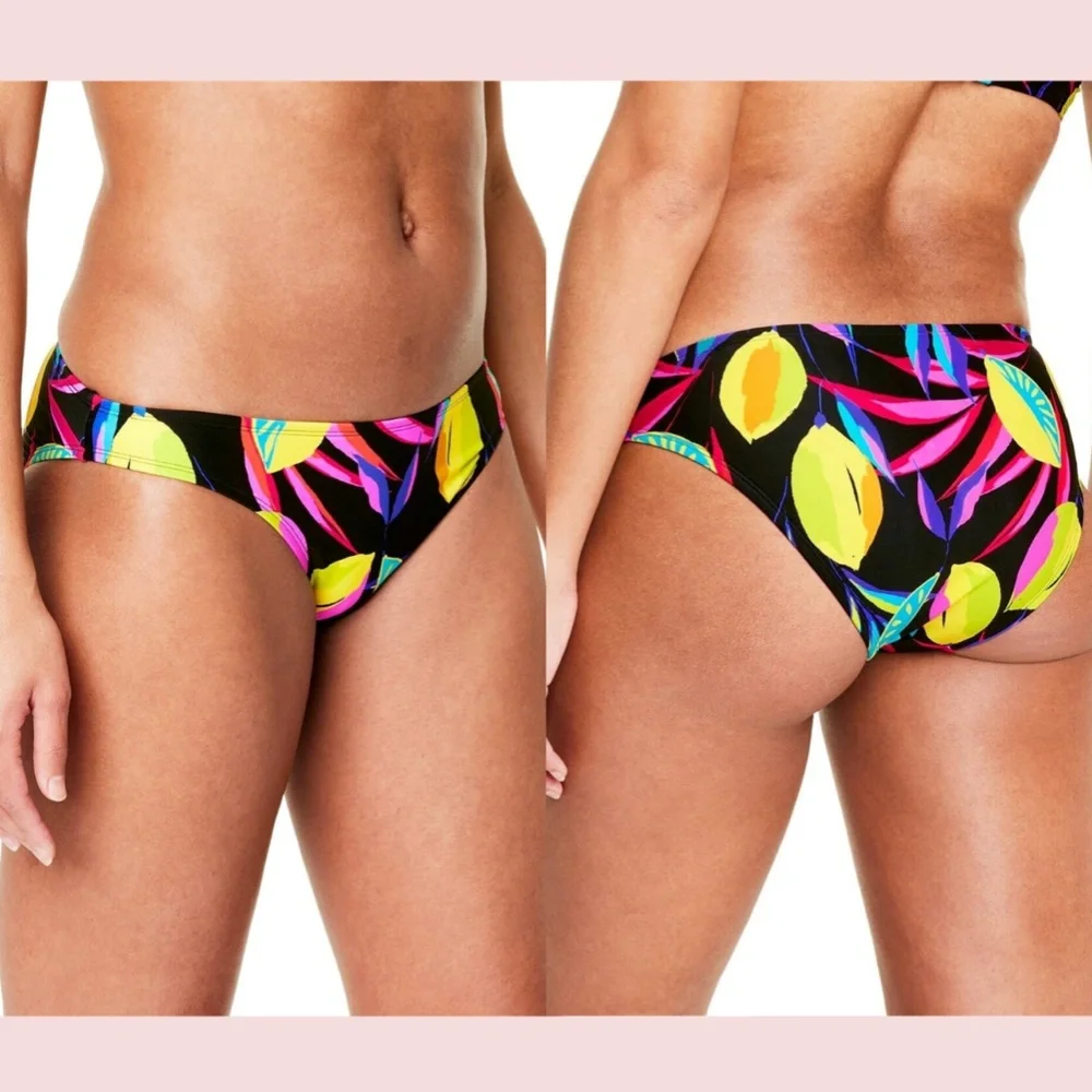 NWT $45‎ Tabitha Brown Target in Lemon- Tie Top [ S ] + Bikini Bottom [ M ]